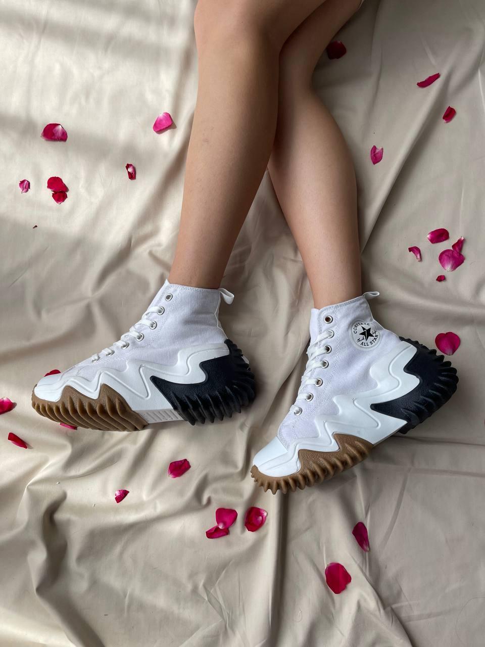 Converse Run Star Motion Hi White
