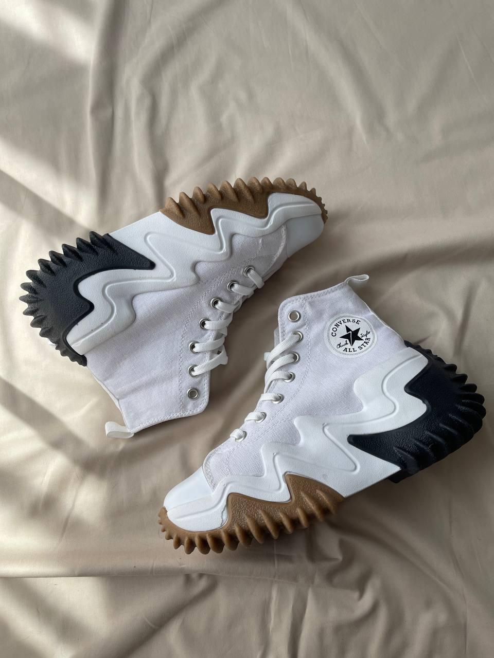 Converse Run Star Motion Hi White