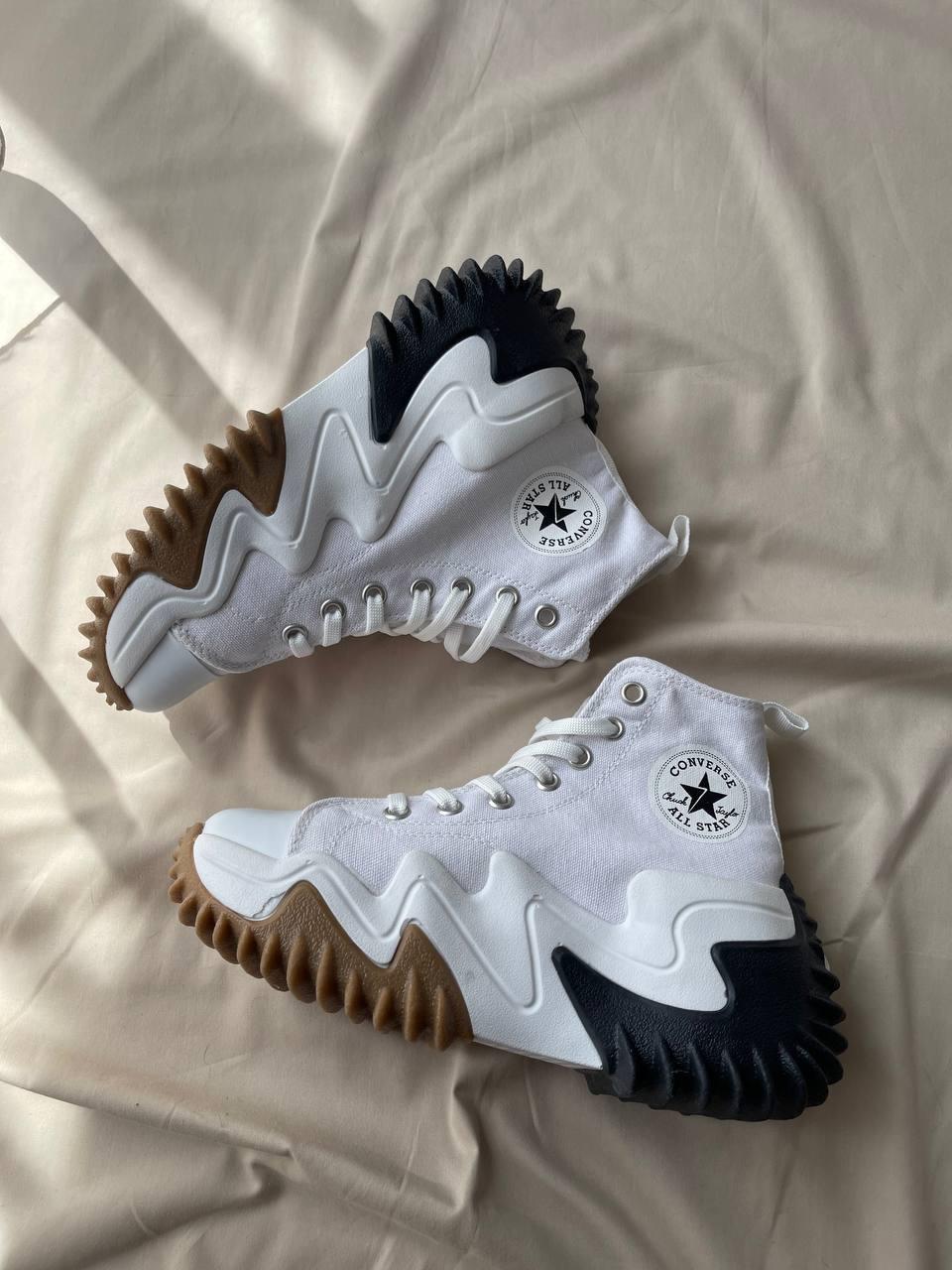 Converse Run Star Motion Hi White