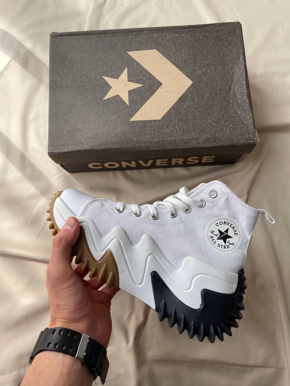 Converse Run Star Motion Hi White