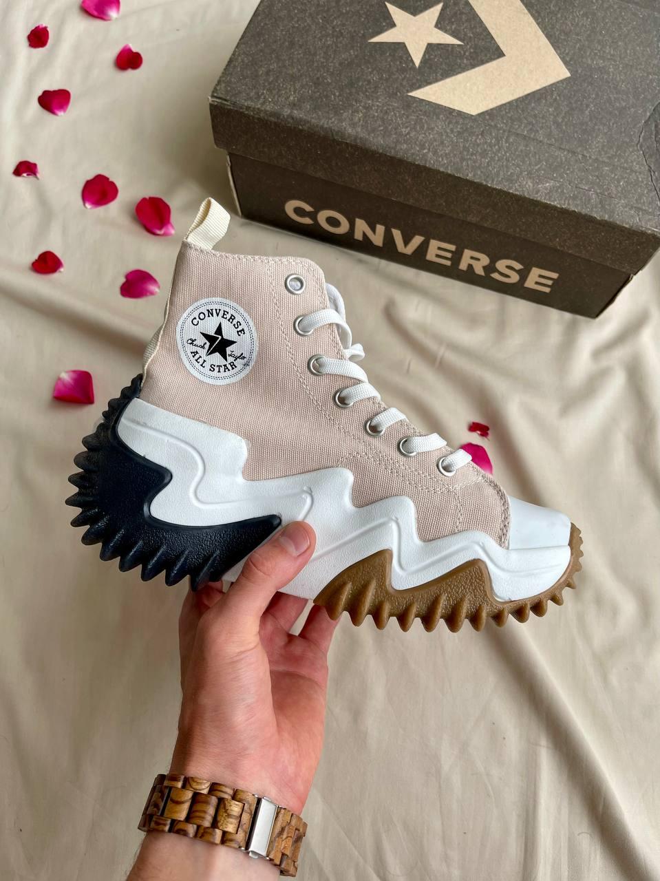 Converse Run Star Motion Hi Beige