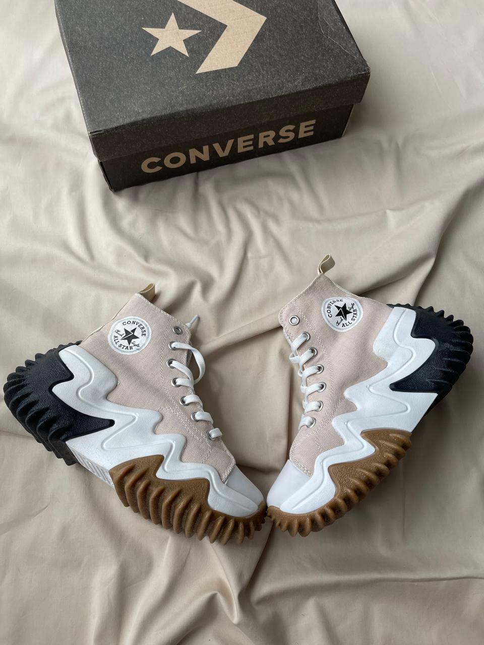 Converse Run Star Motion Hi Beige