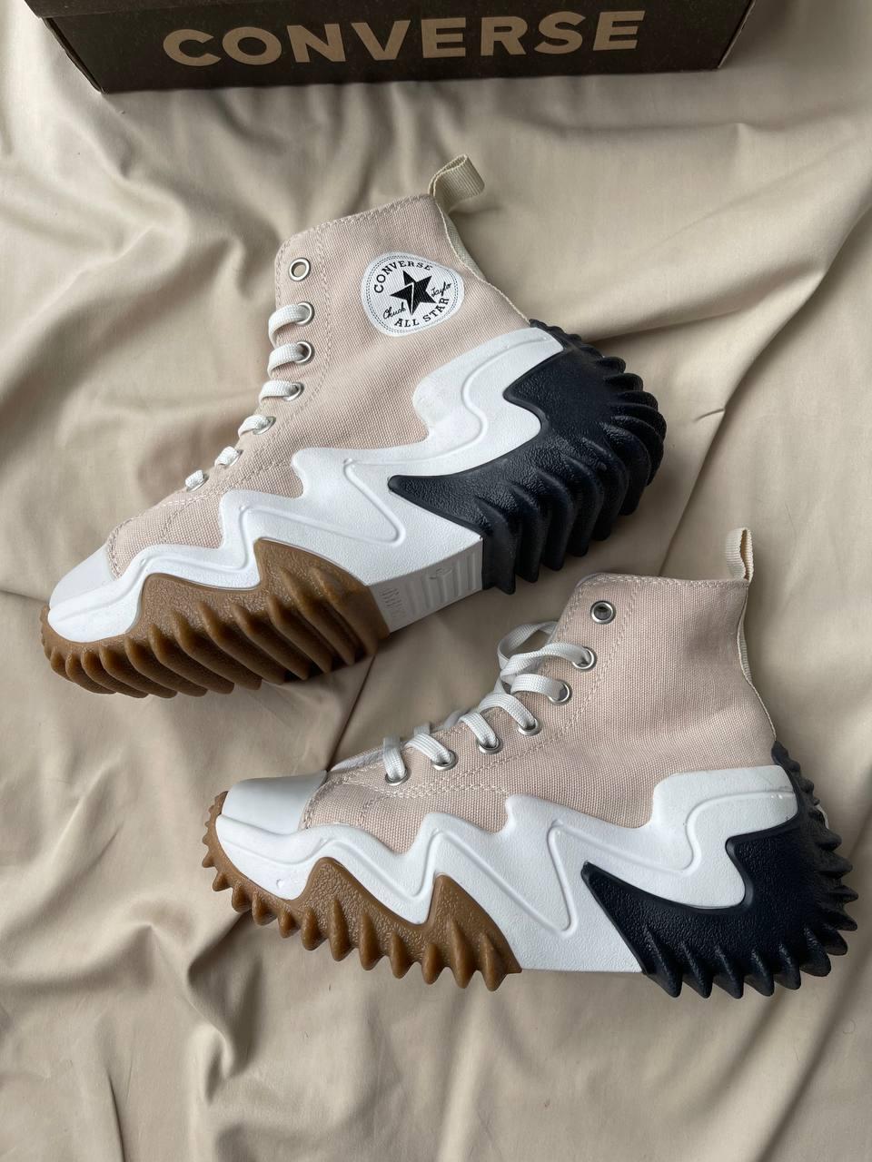 Converse Run Star Motion Hi Beige