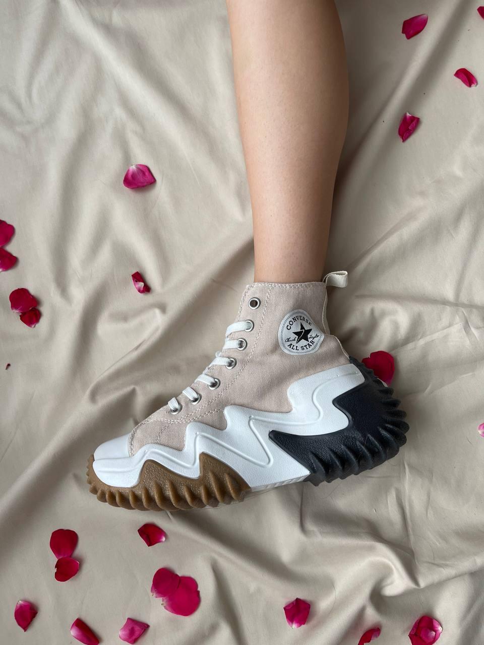 Converse Run Star Motion Hi Beige