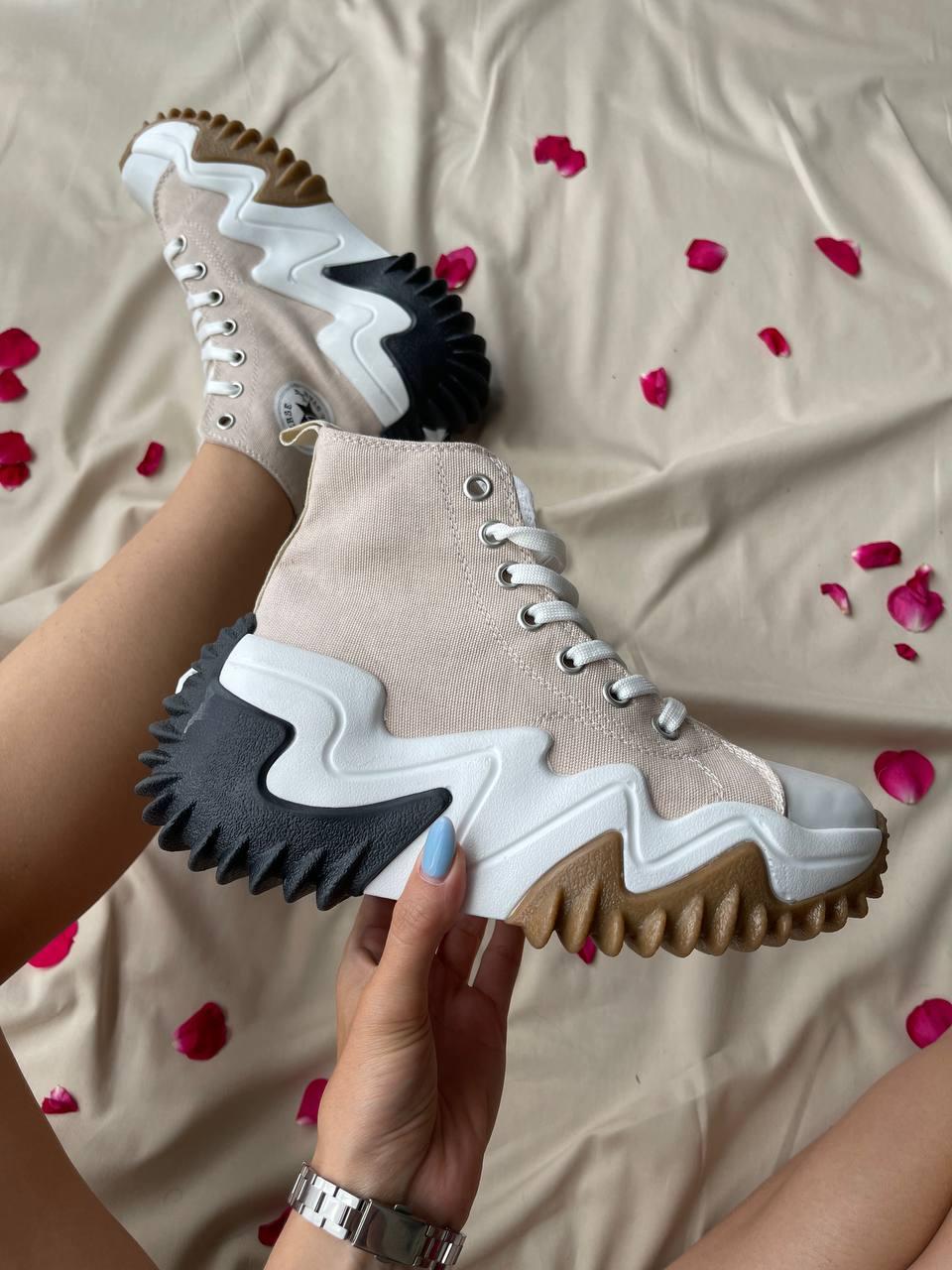 Converse Run Star Motion Hi Beige