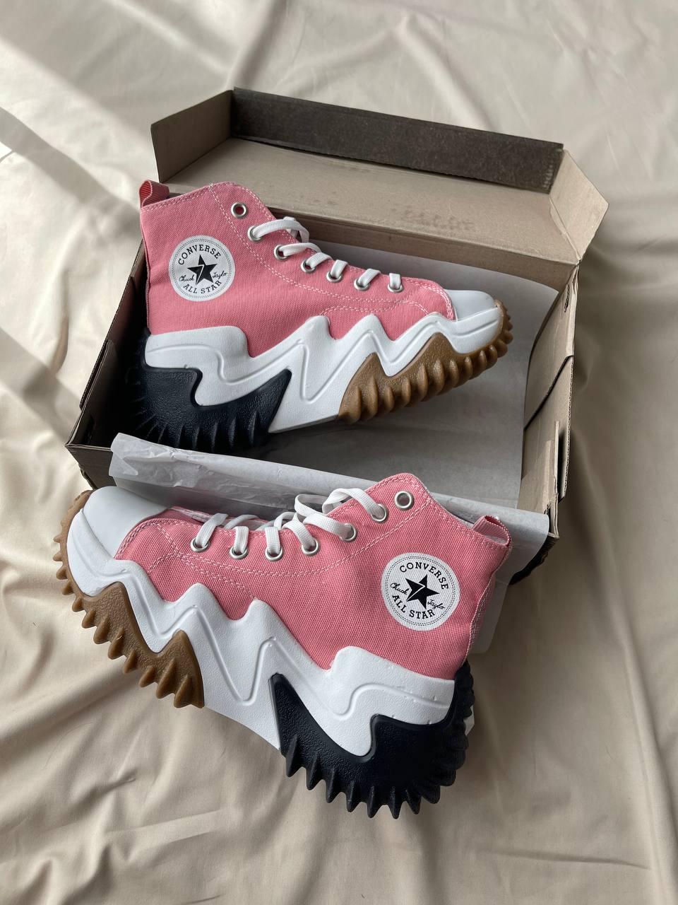 Converse Run Star Motion Hi Pink