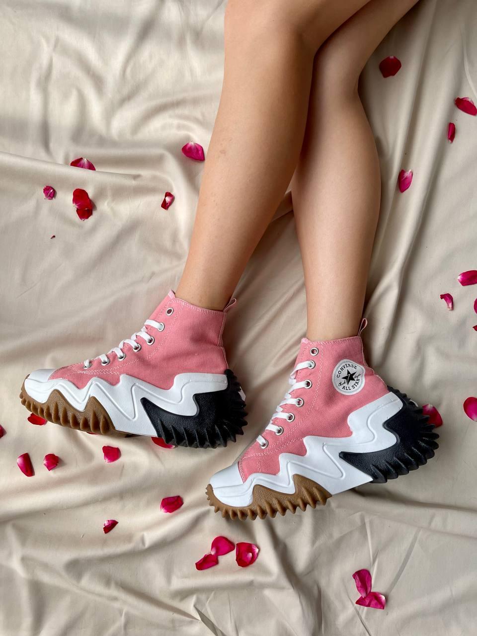 Converse Run Star Motion Hi Pink