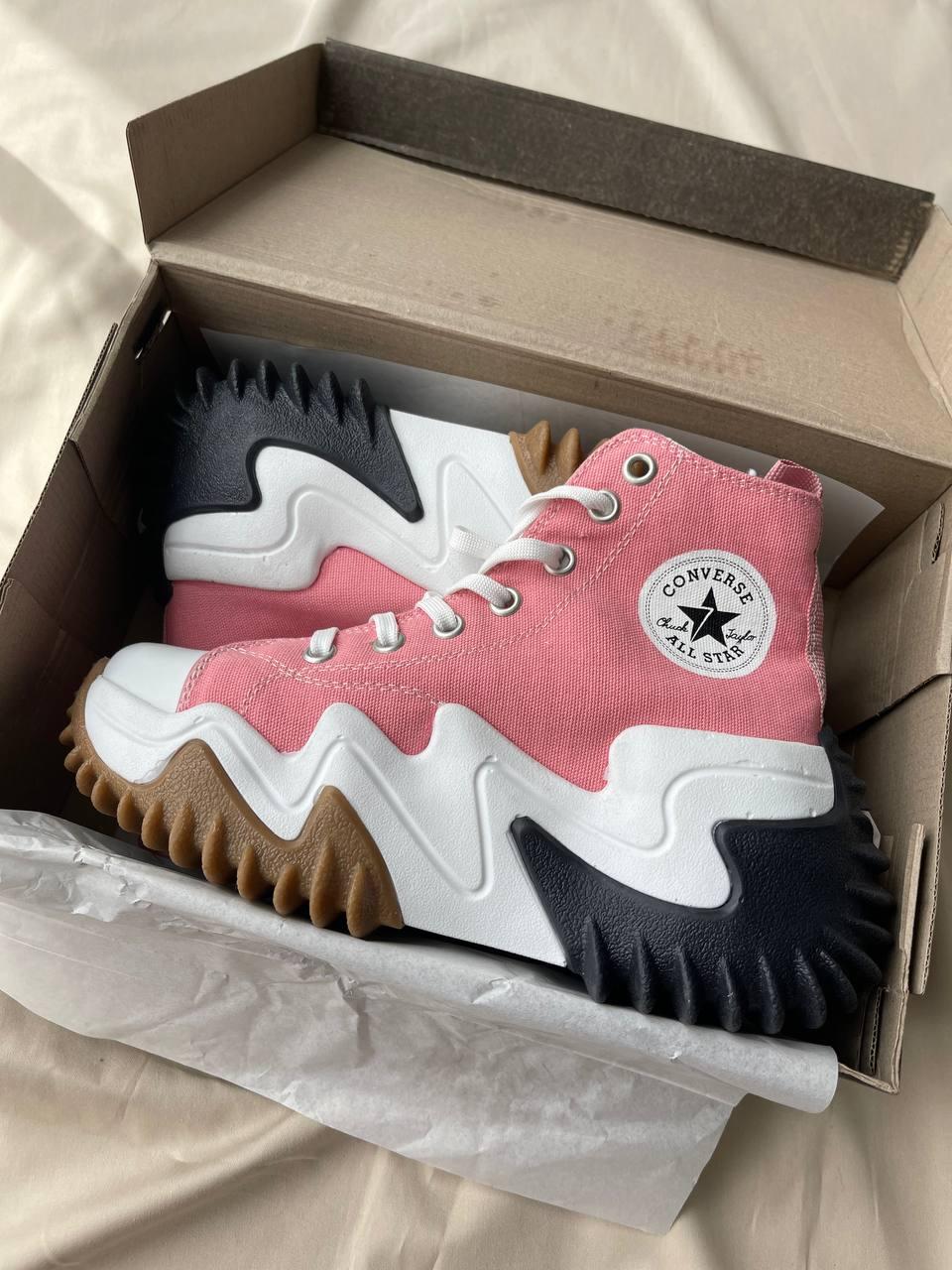 Converse Run Star Motion Hi Pink