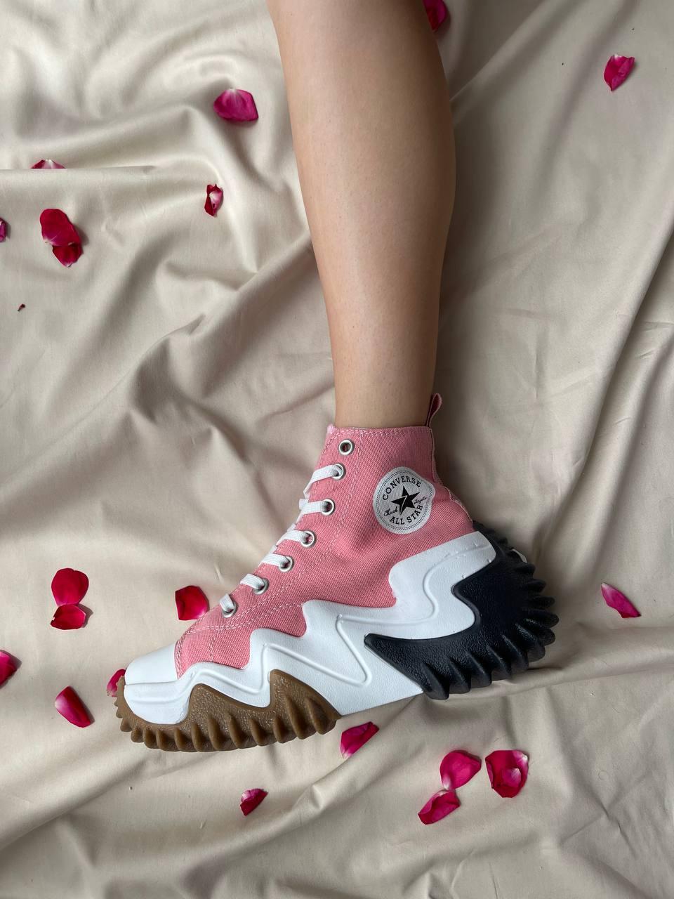 Converse Run Star Motion Hi Pink