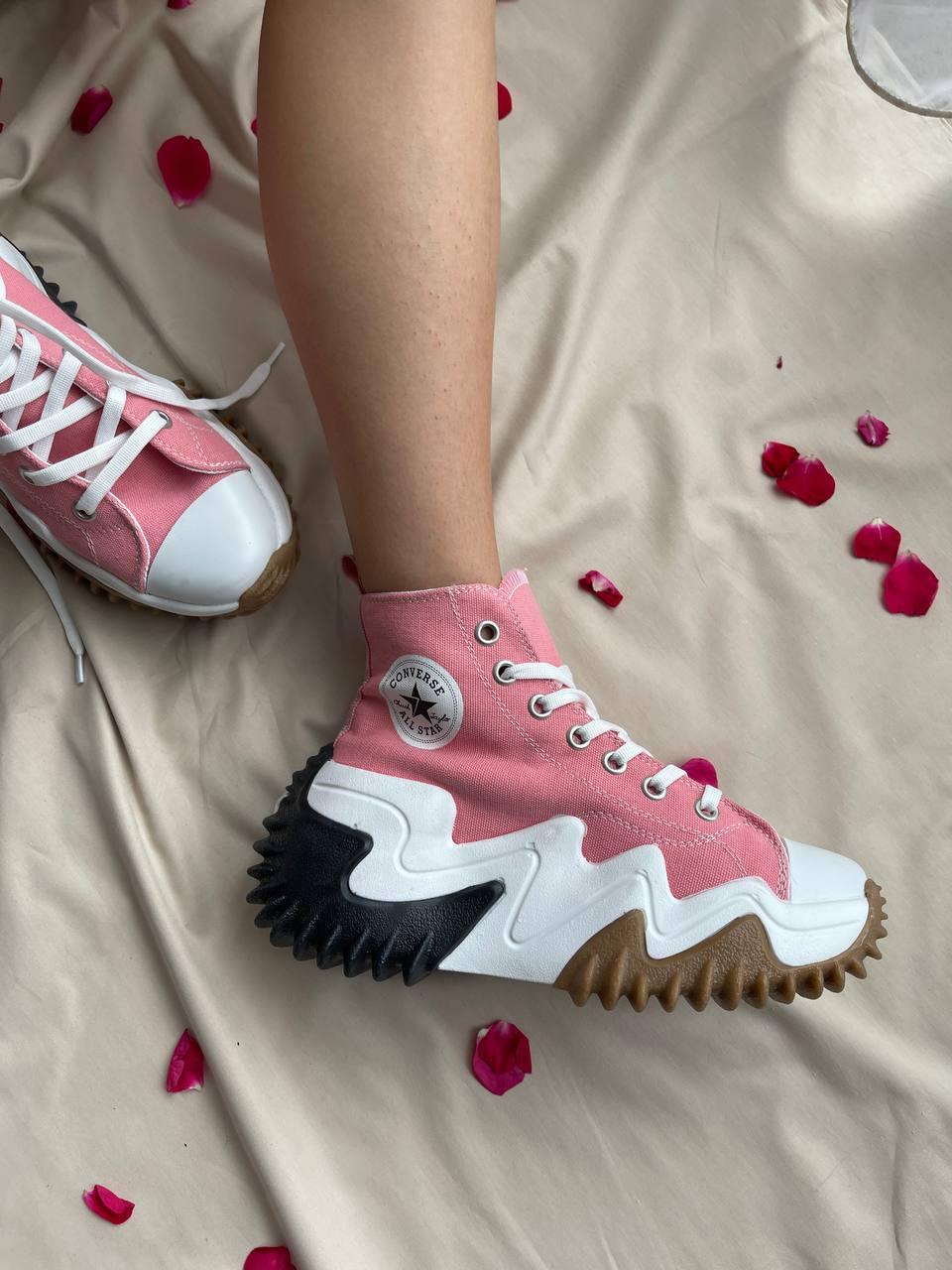 Converse Run Star Motion Hi Pink