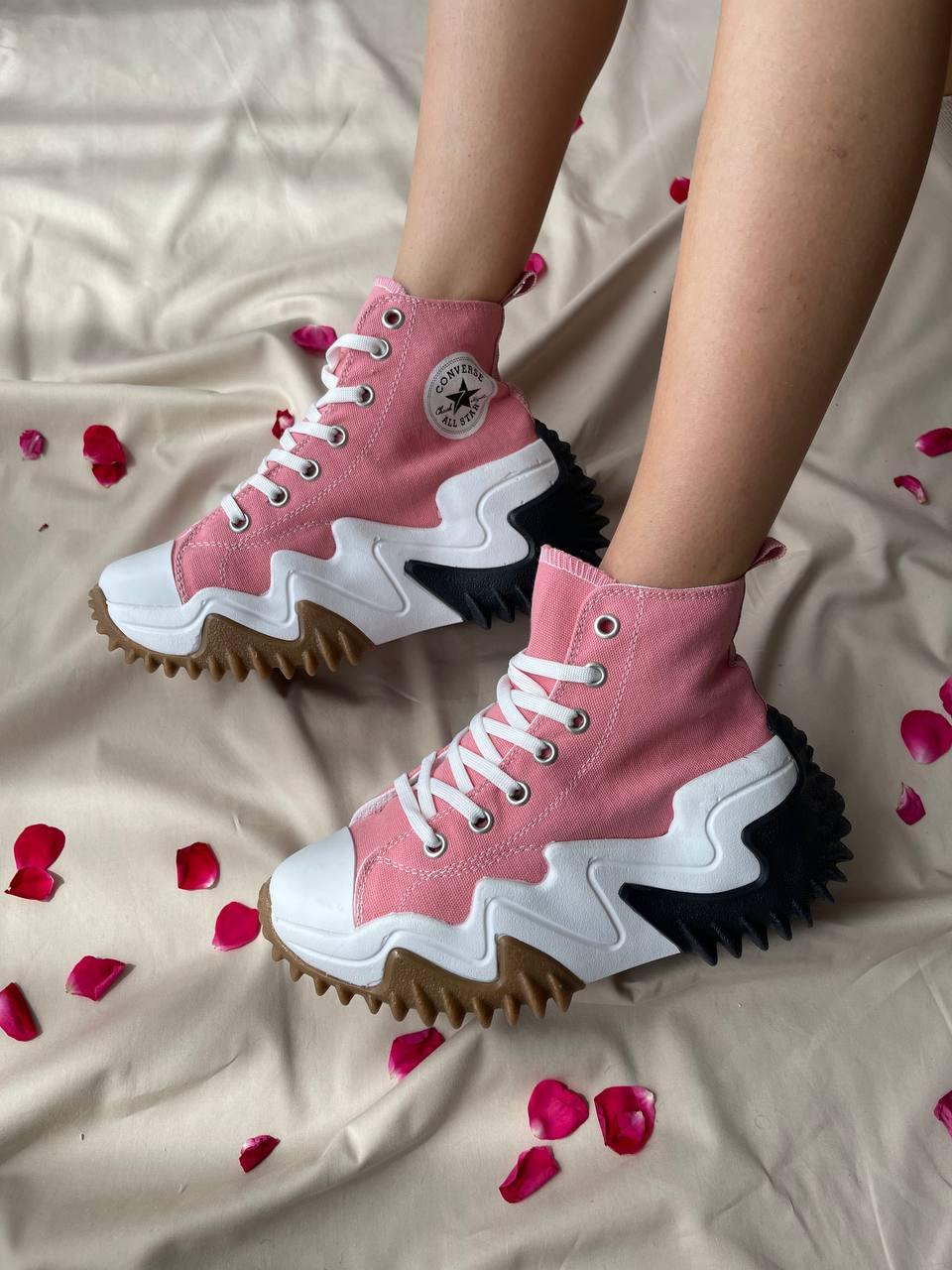 Converse Run Star Motion Hi Pink