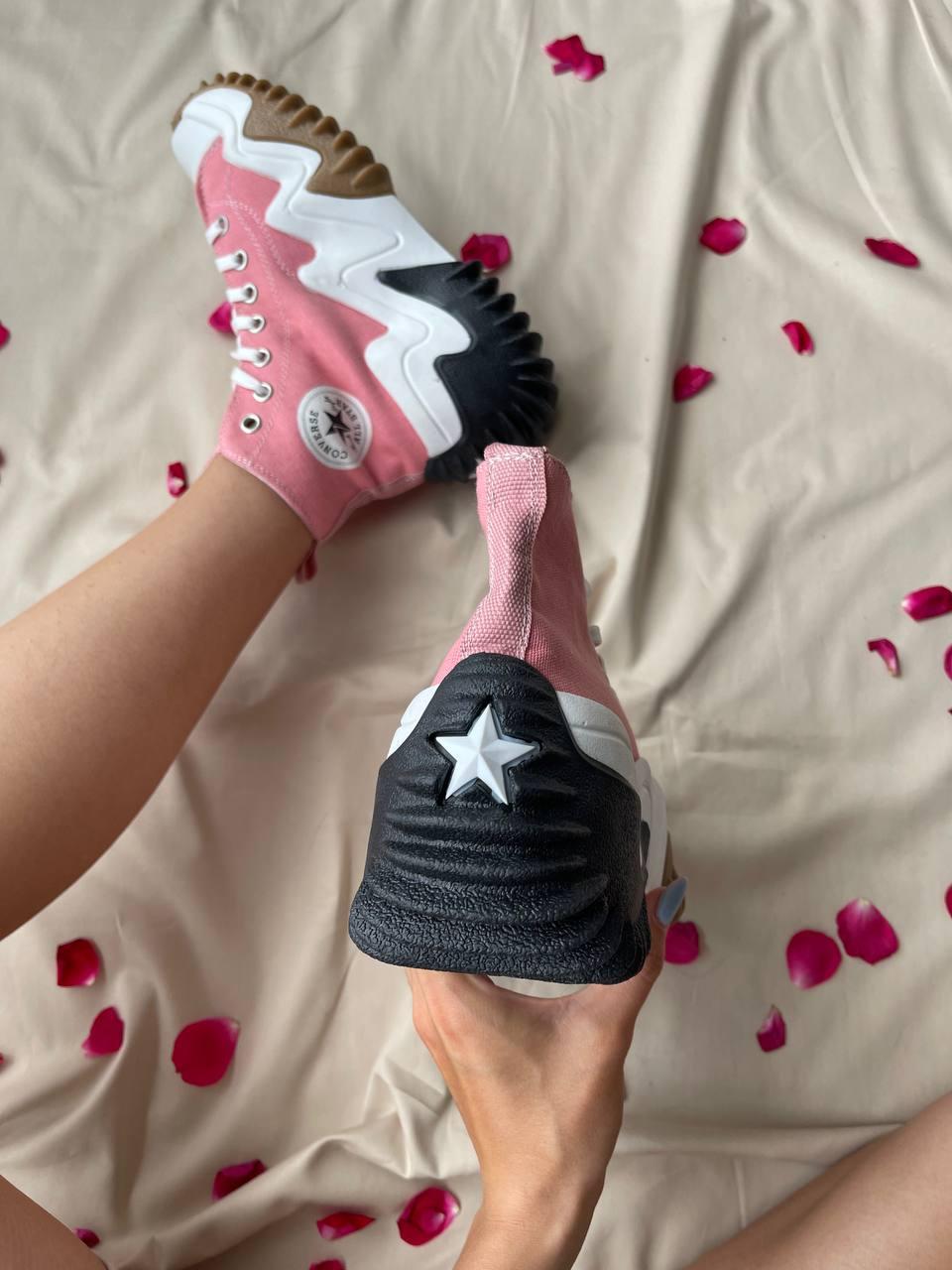 Converse Run Star Motion Hi Pink