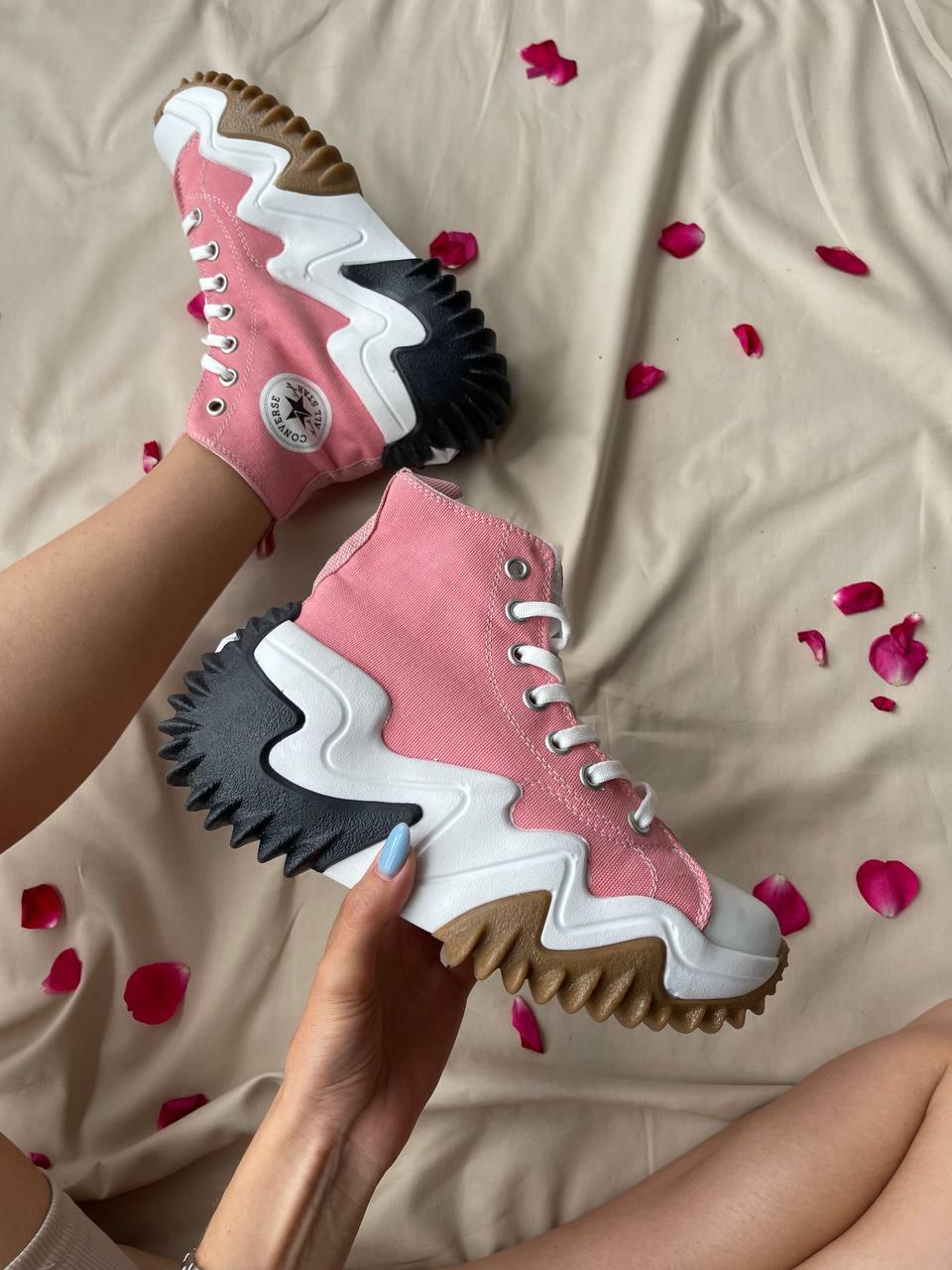 Converse Run Star Motion Hi Pink