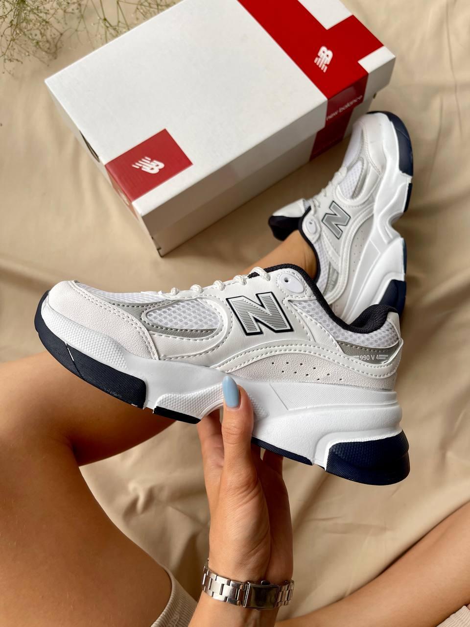 New Balance 990 New White Blue