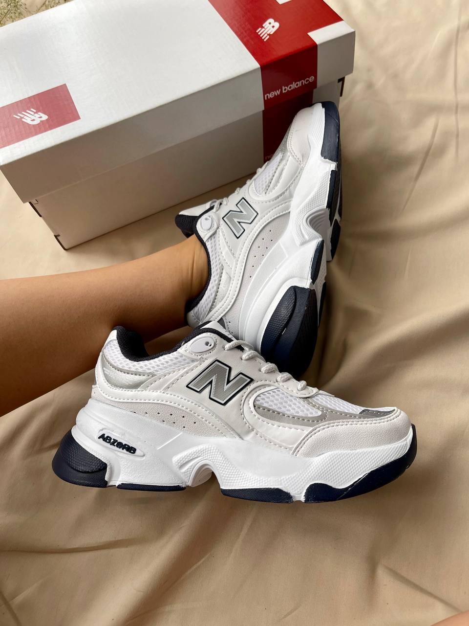 New Balance 990 New White Blue