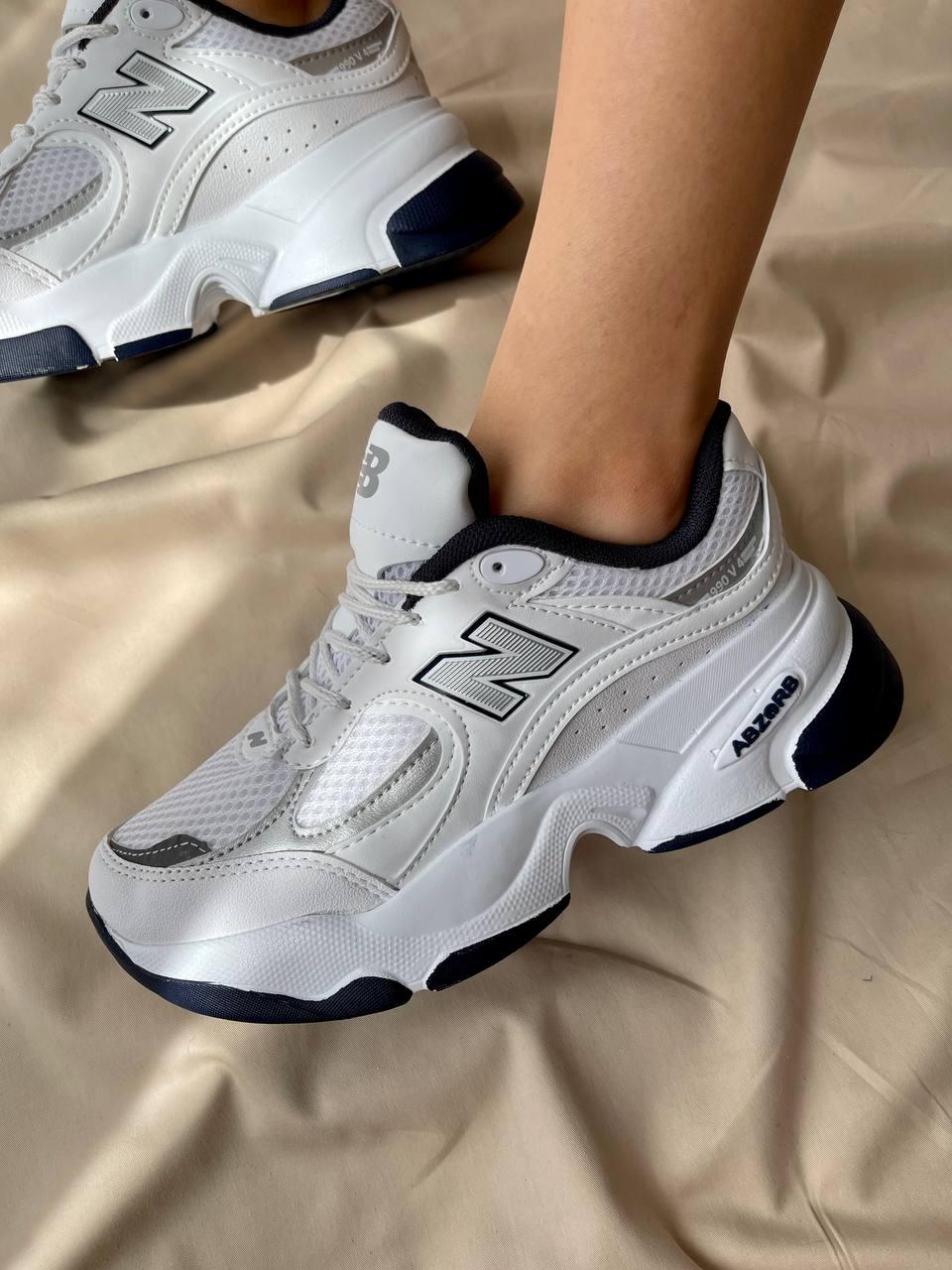 New Balance 990 New White Blue