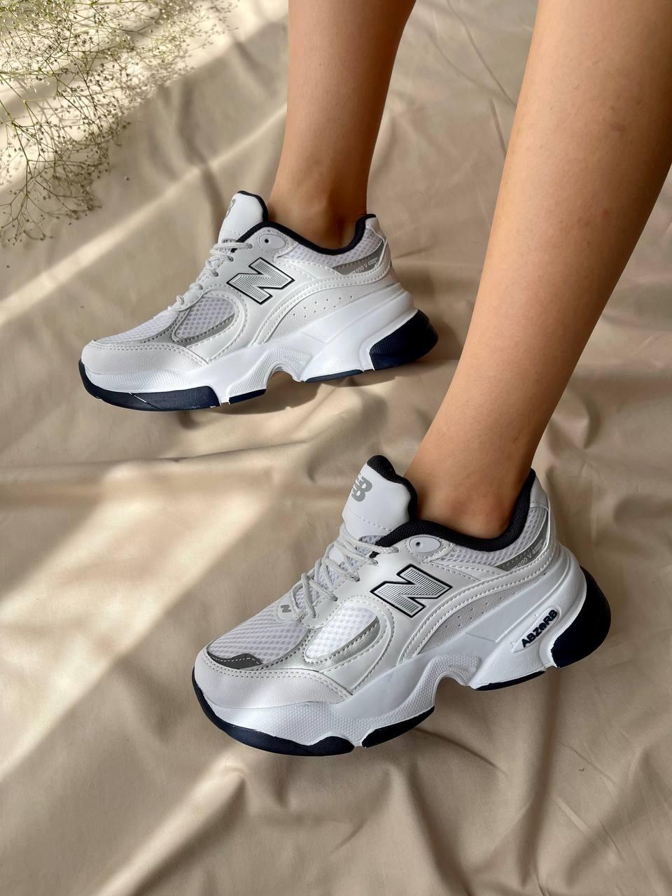 New Balance 990 New White Blue