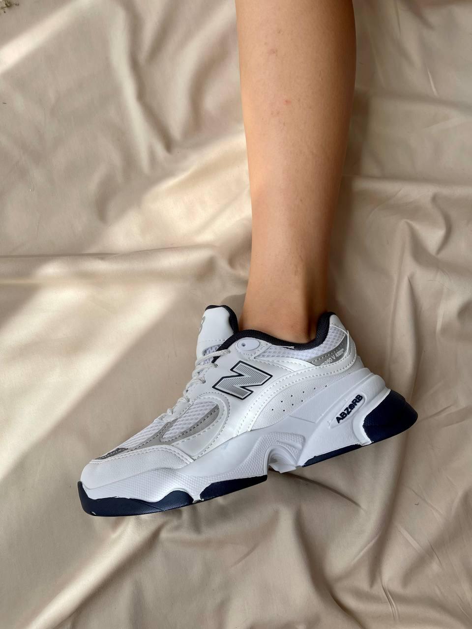 New Balance 990 New White Blue