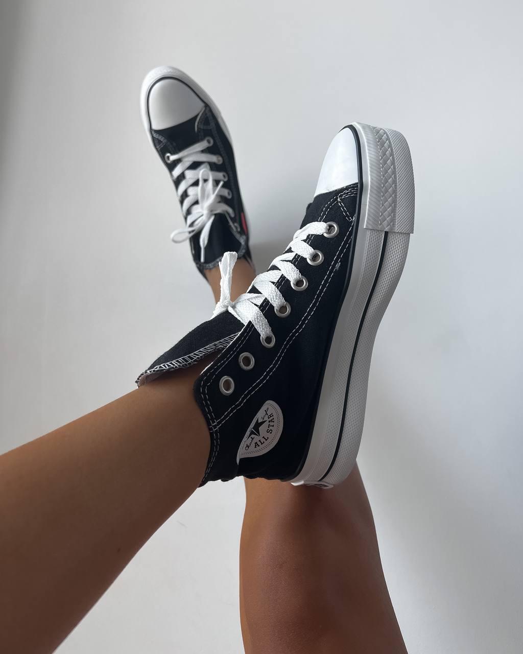 Comme Des Garçons Play Black