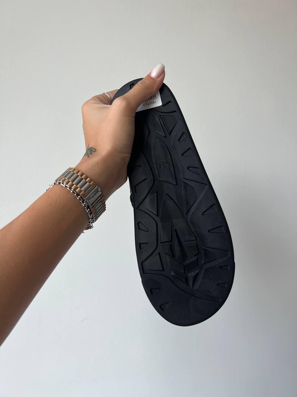 Christian Dior Sandals Black