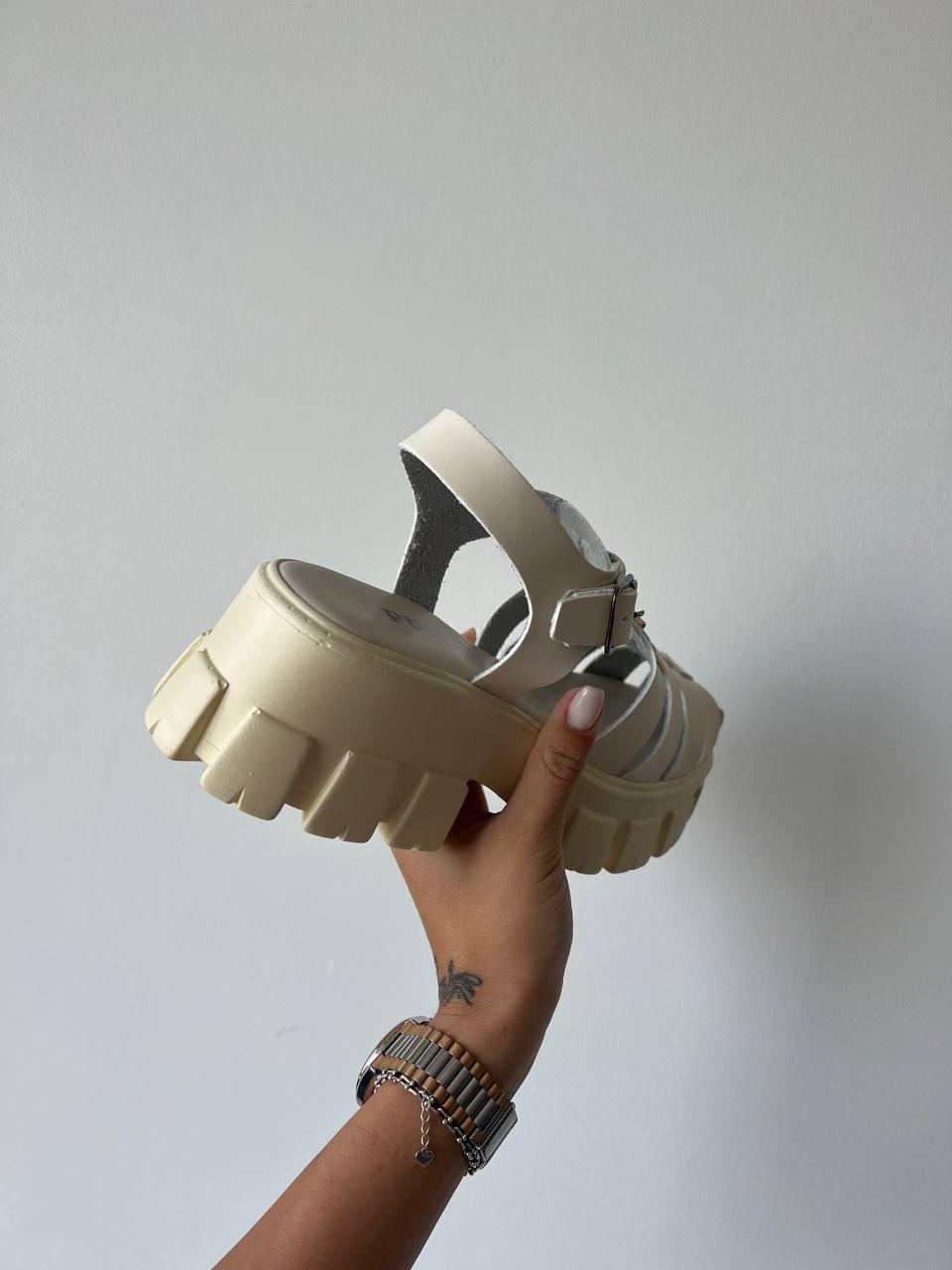 Prada Monolith Platform Sandals