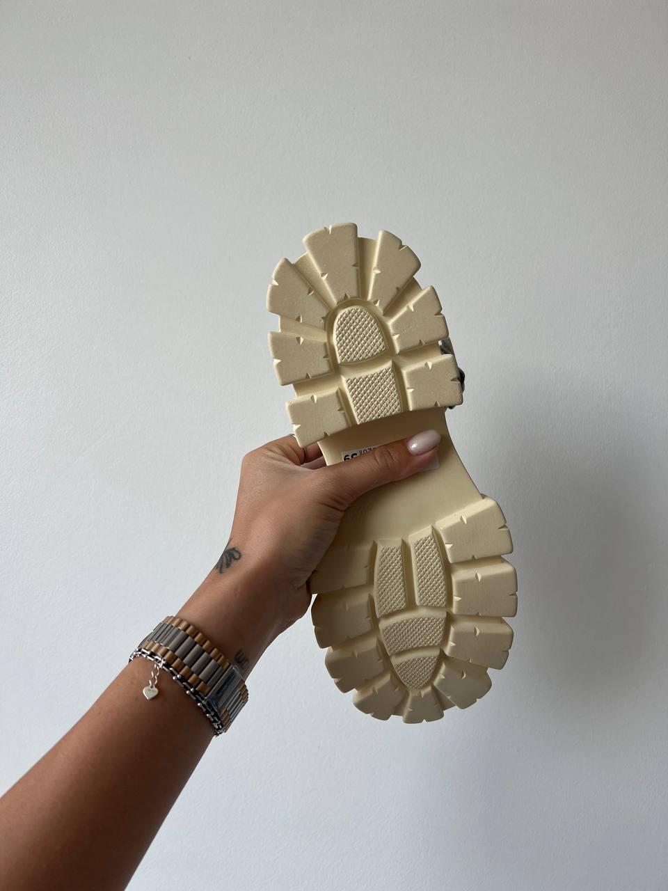 Prada Monolith Platform Sandals