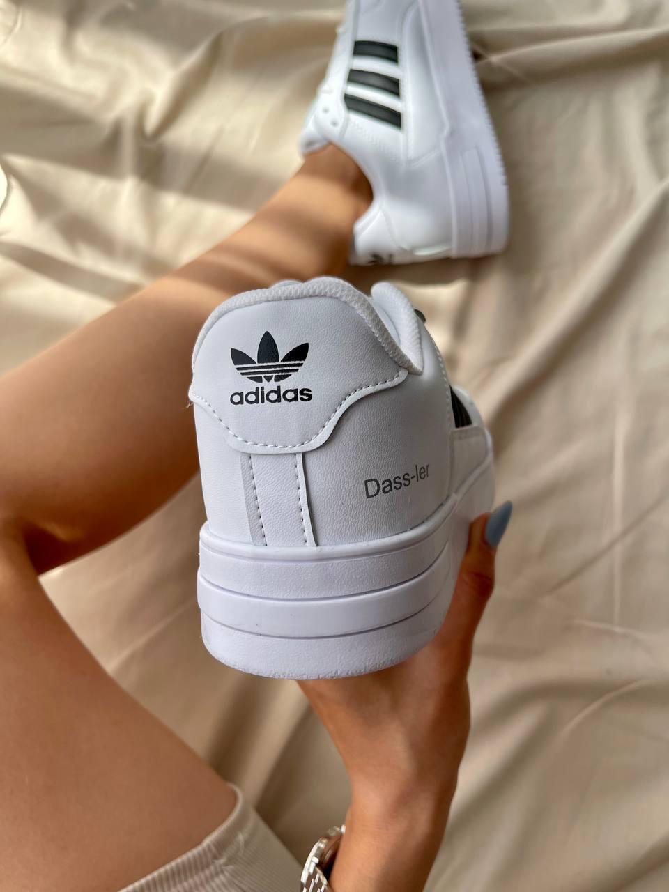 Adidas Dass-ler White Black