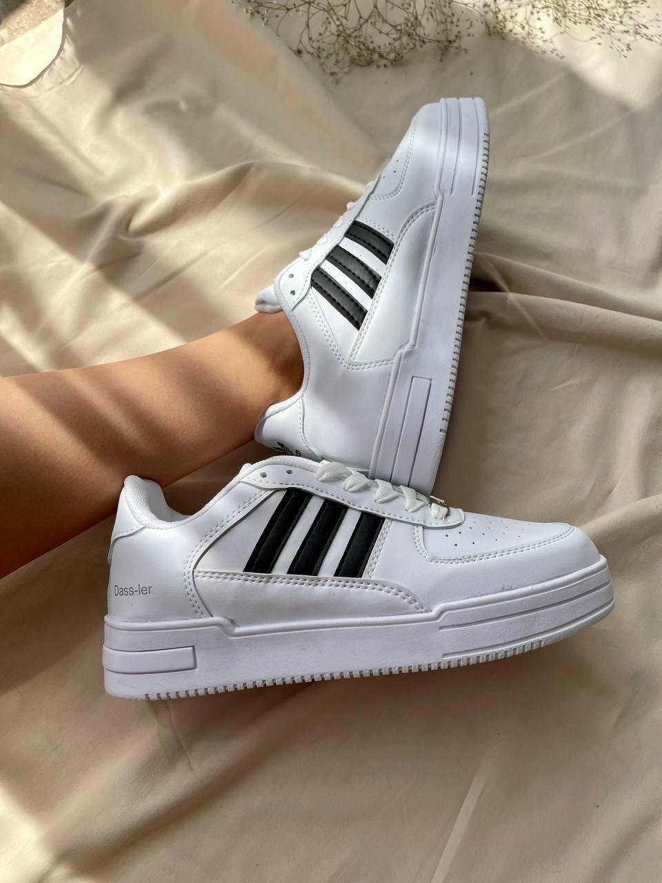 Adidas Dass-ler White Black