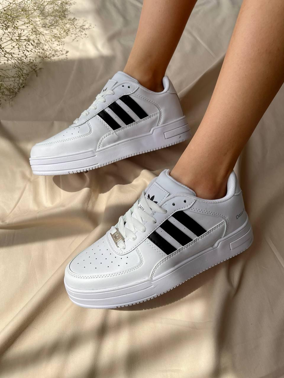 Adidas Dass-ler White Black