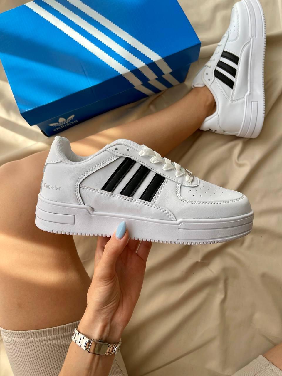 Adidas Dass-ler White Black