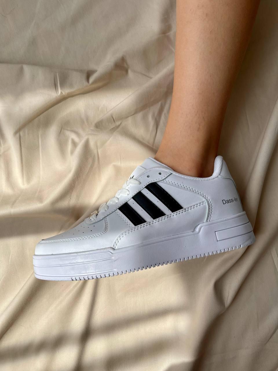 Adidas Dass-ler White Black