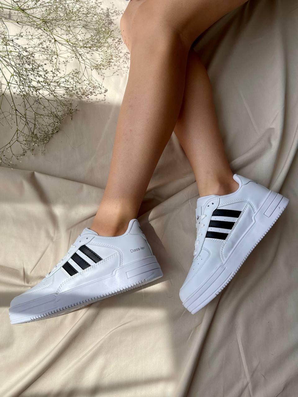 Adidas Dass-ler White Black
