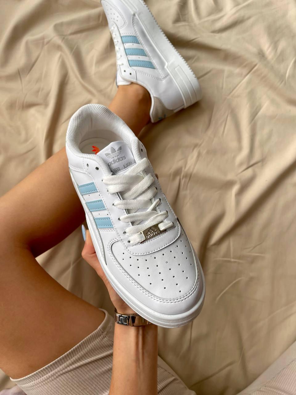 Adidas Dass-ler White Blue