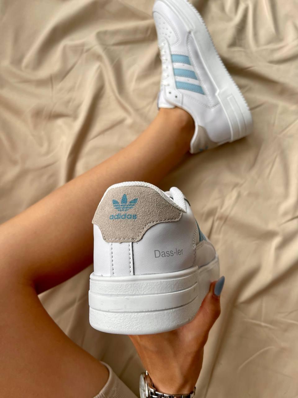 Adidas Dass-ler White Blue