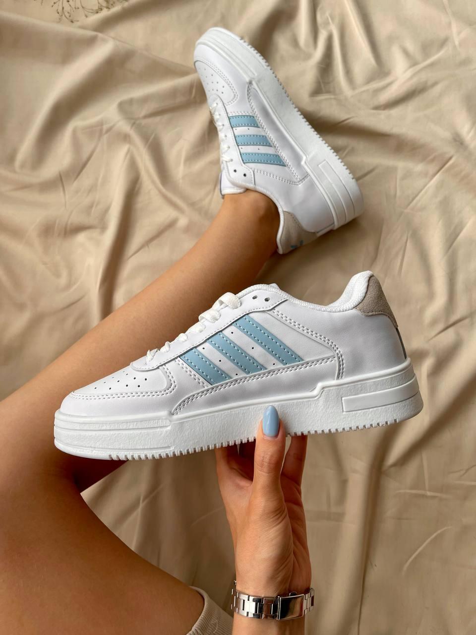 Adidas Dass-ler White Blue