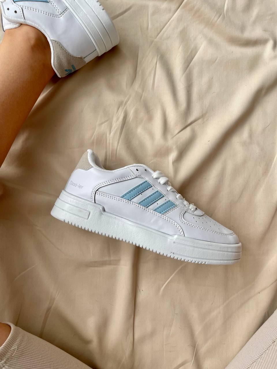 Adidas Dass-ler White Blue