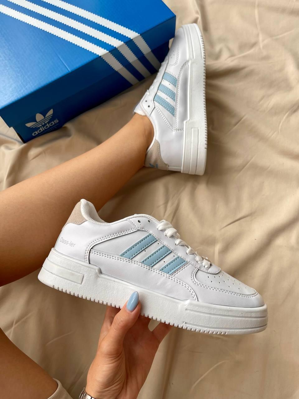 Adidas Dass-ler White Blue