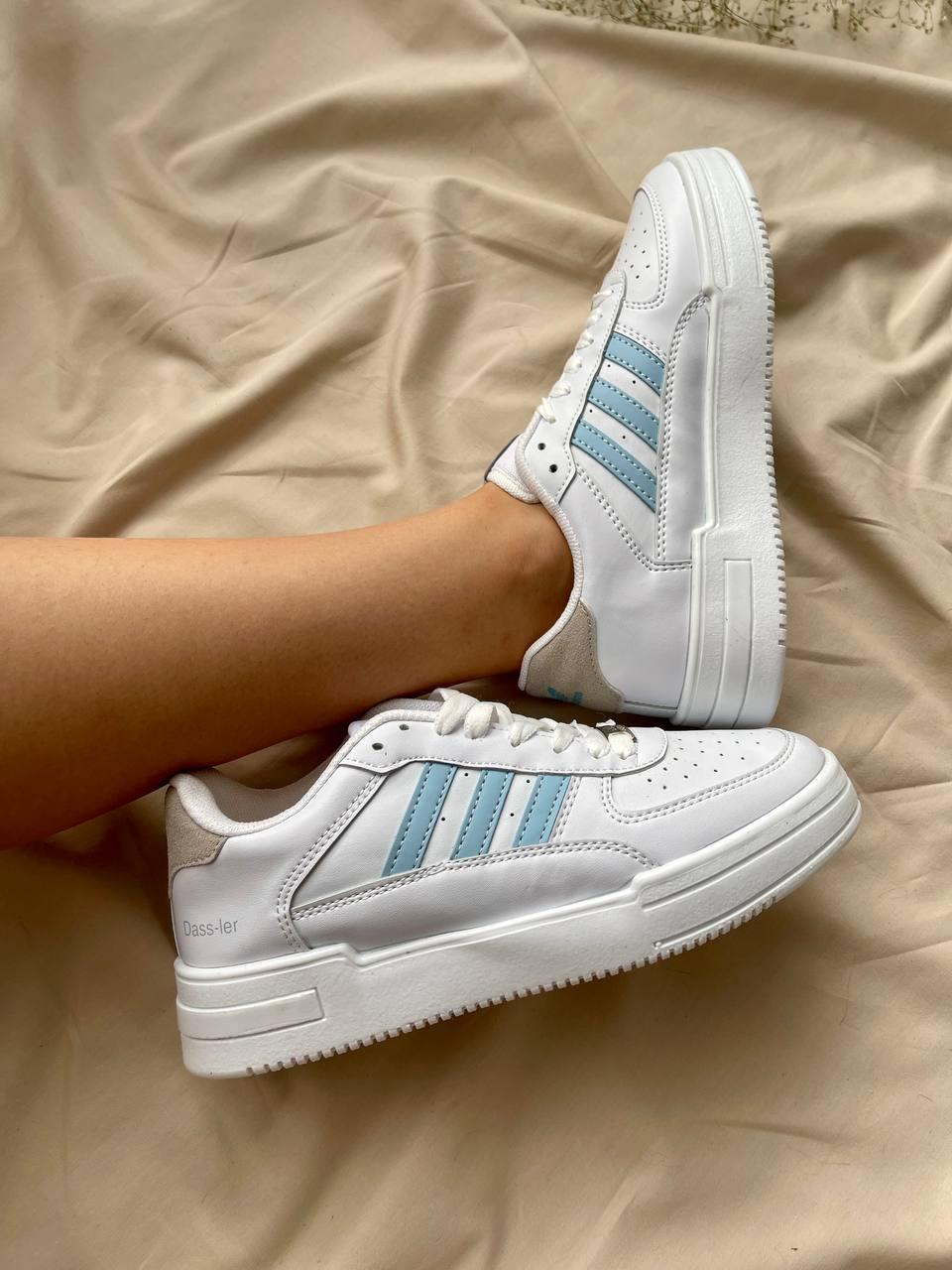 Adidas Dass-ler White Blue