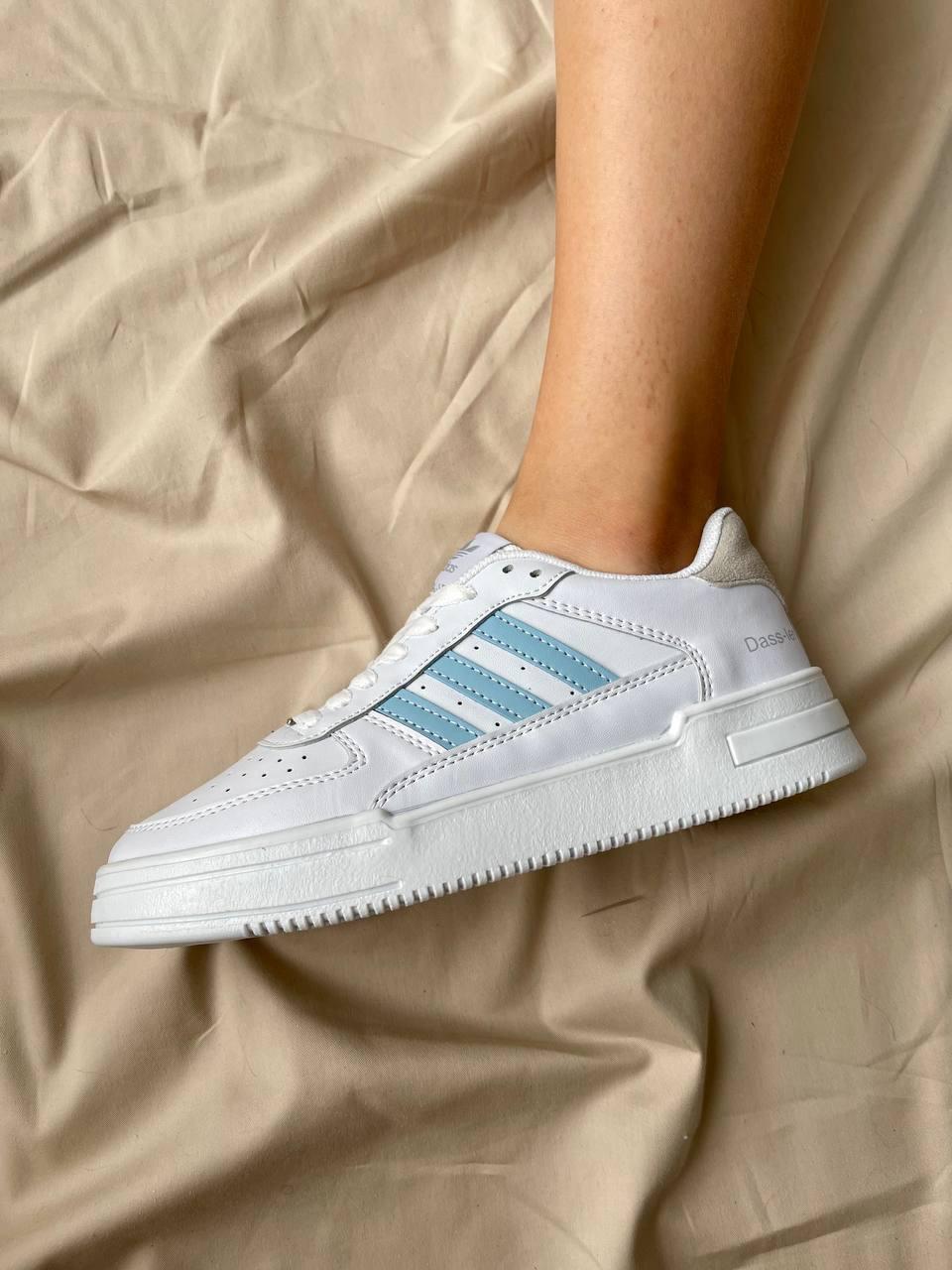 Adidas Dass-ler White Blue