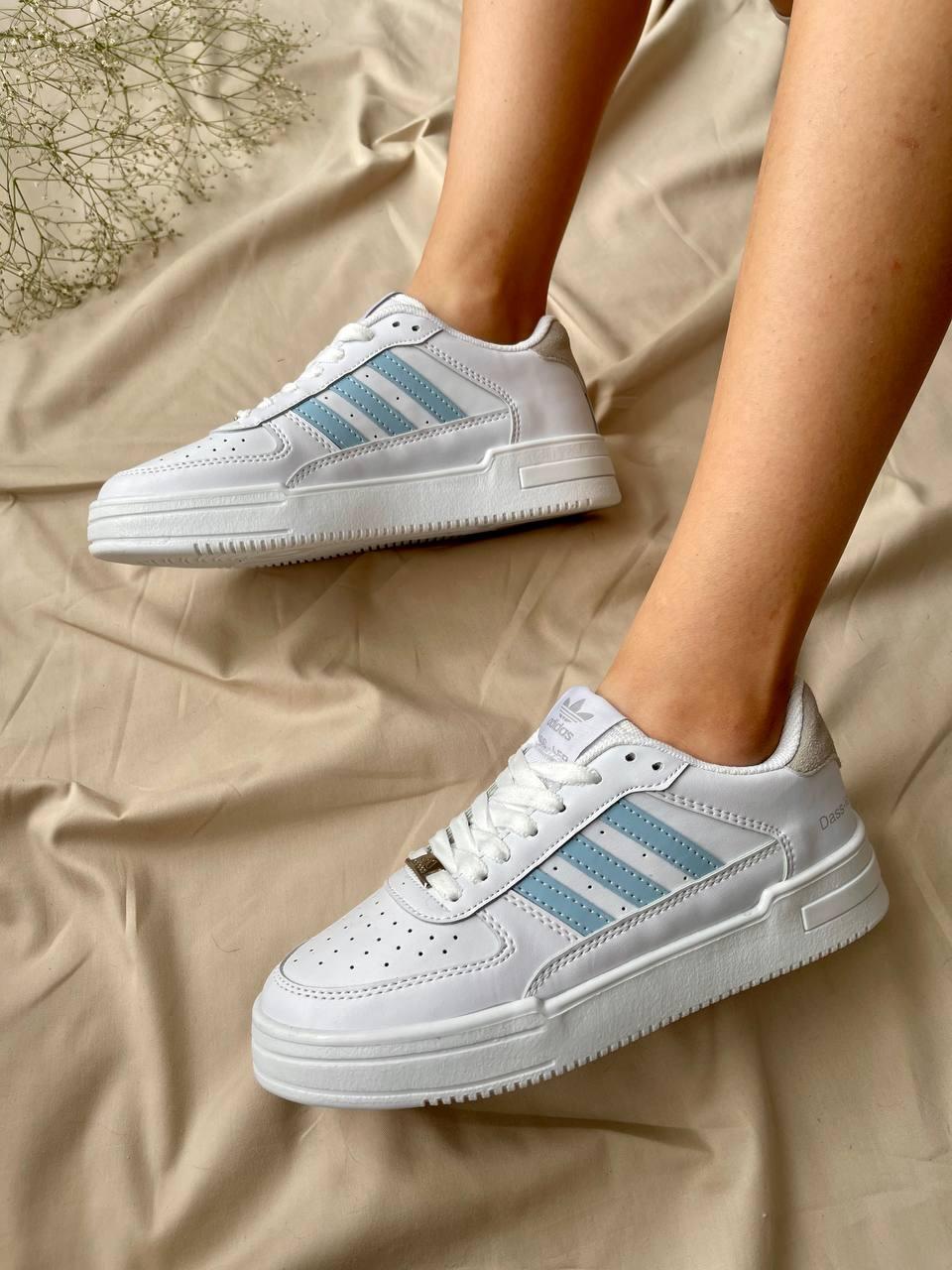 Adidas Dass-ler White Blue