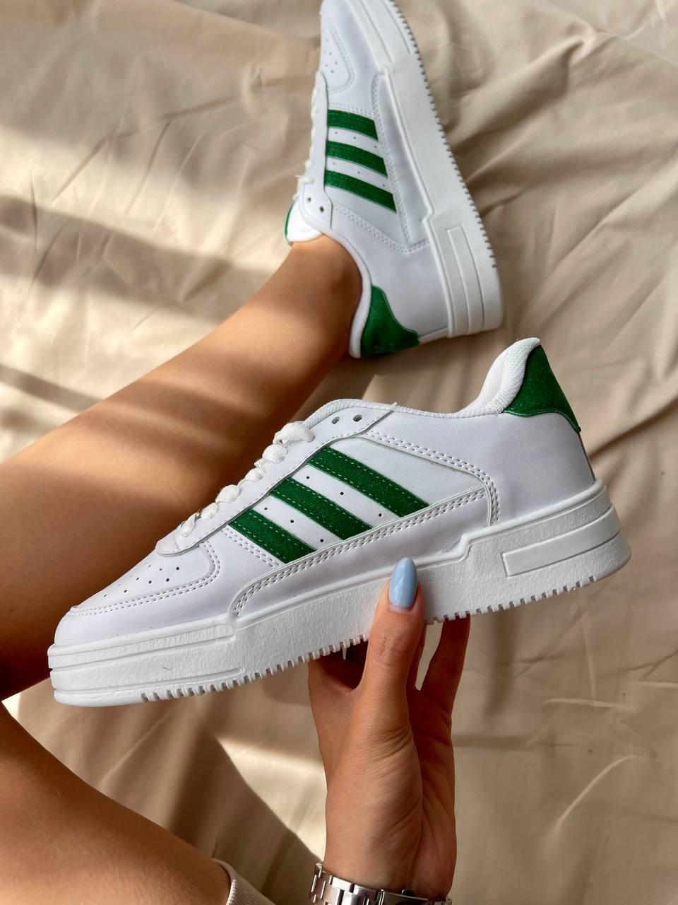 Adidas Dass-ler White Green