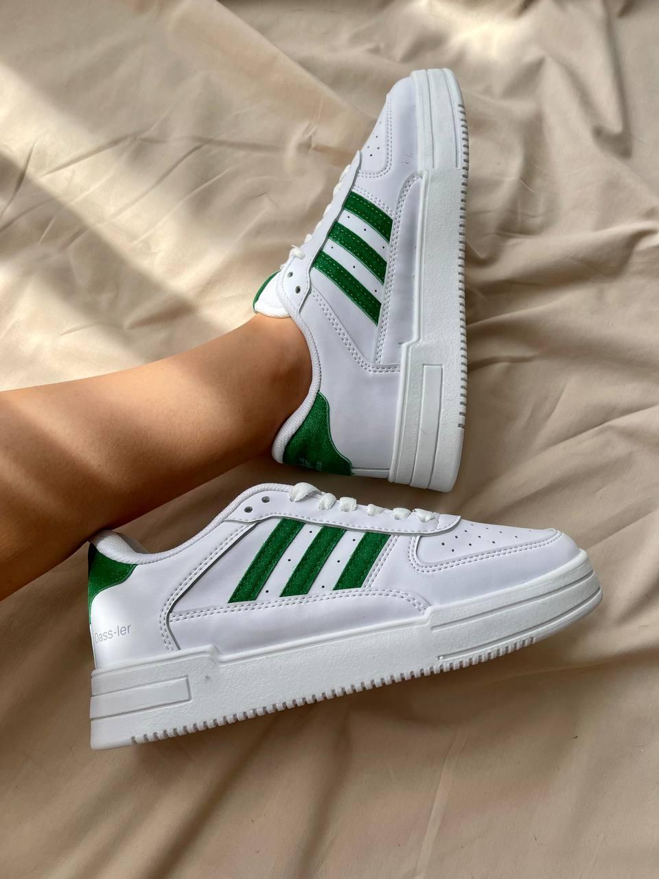 Adidas Dass-ler White Green