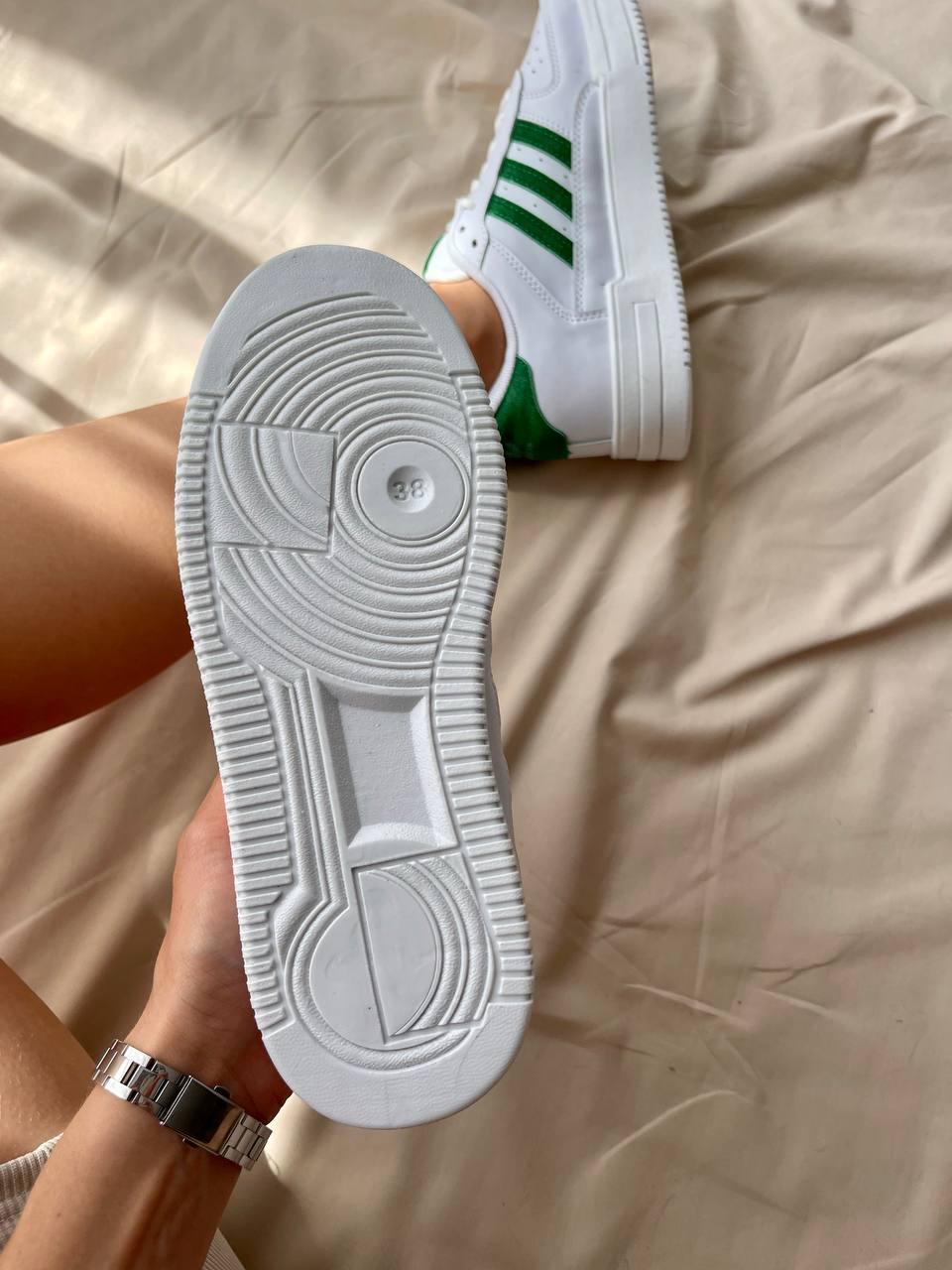 Adidas Dass-ler White Green