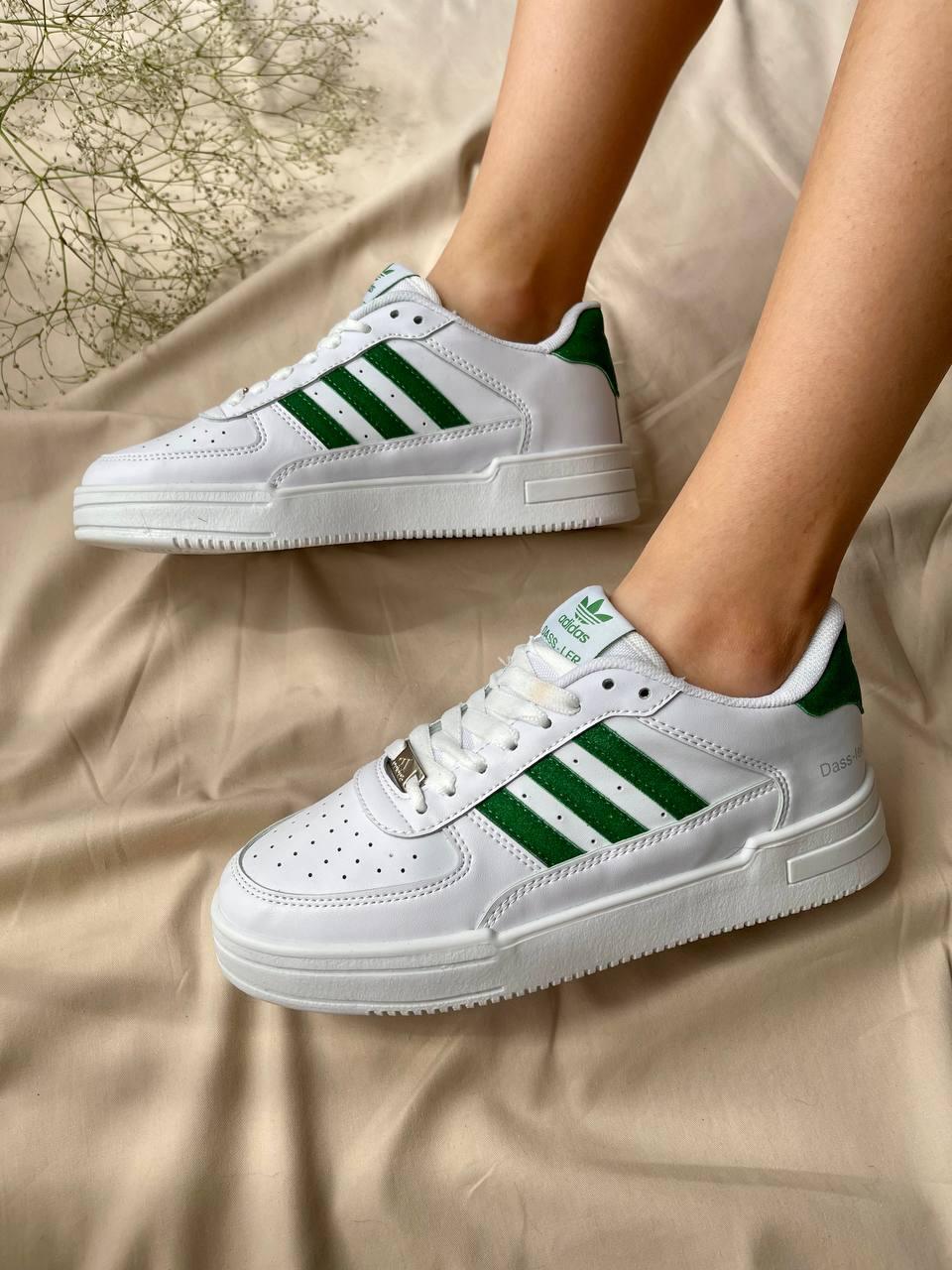 Adidas Dass-ler White Green