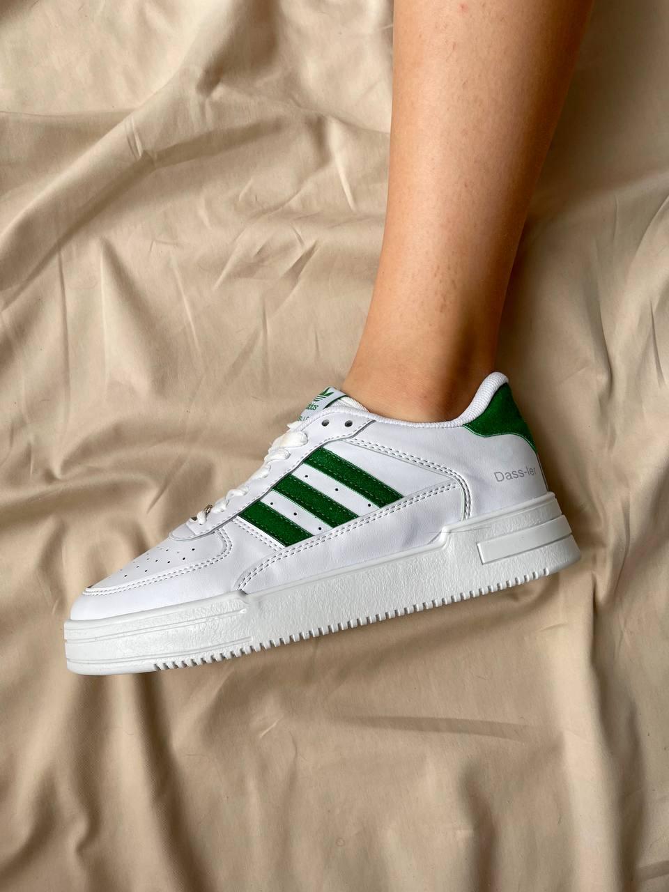 Adidas Dass-ler White Green