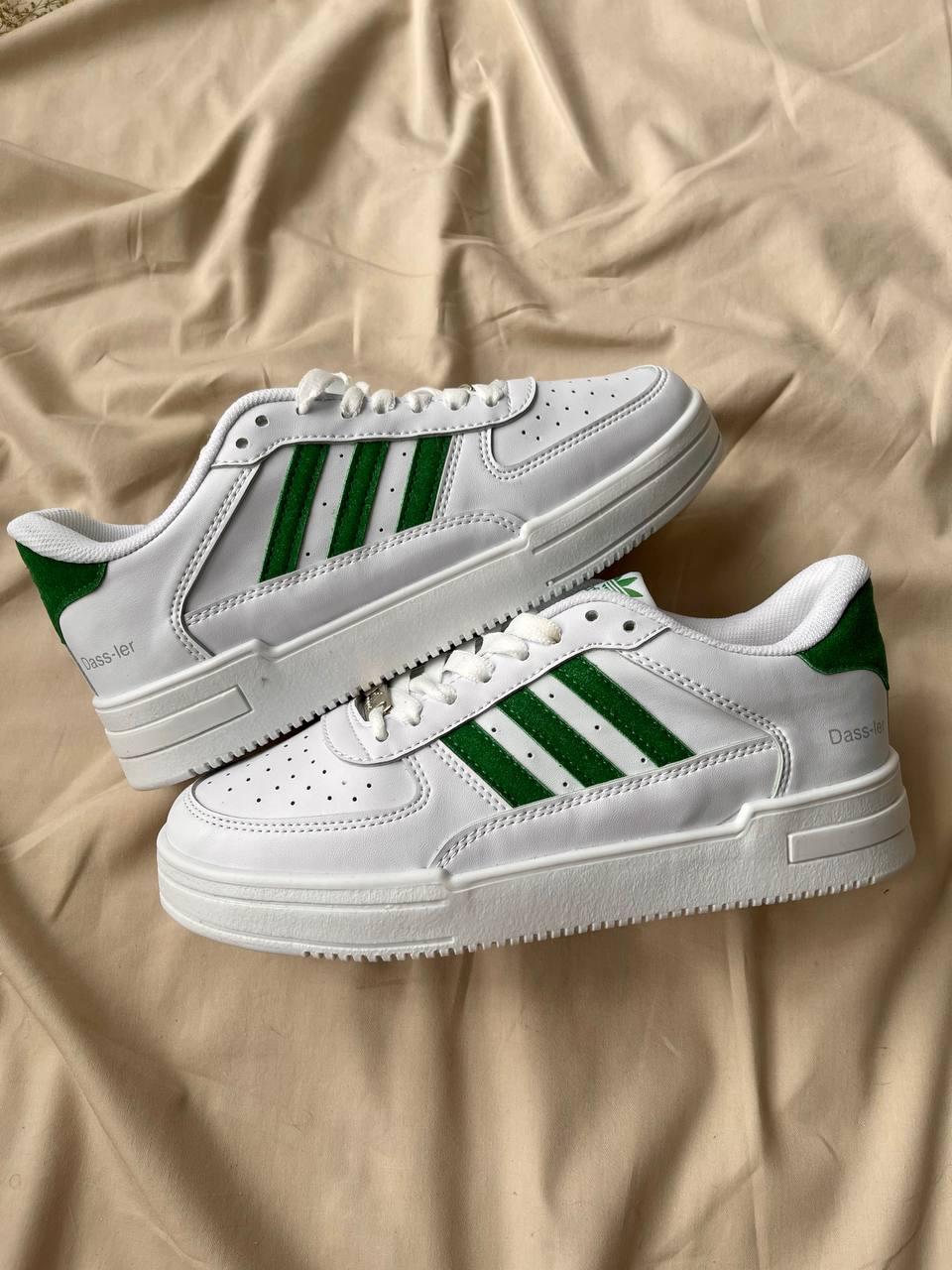 Adidas Dass-ler White Green