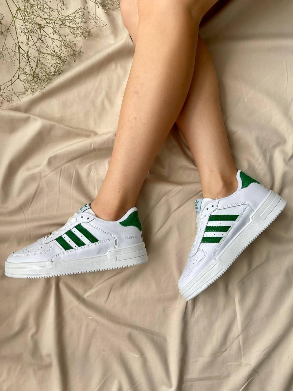Adidas Dass-ler White Green