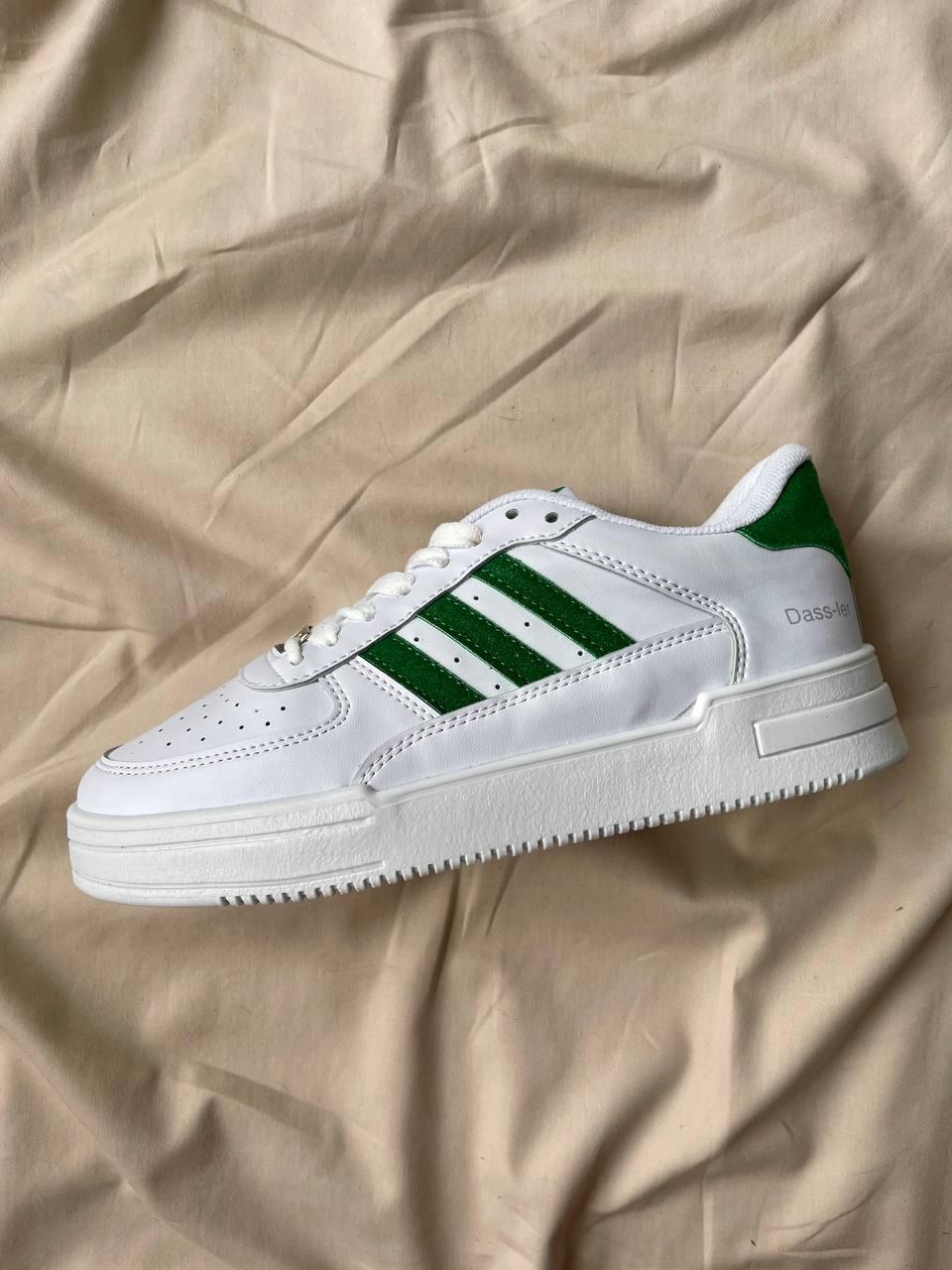 Adidas Dass-ler White Green