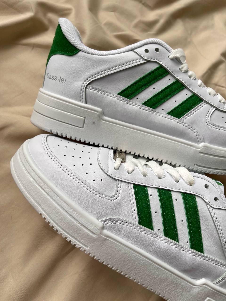 Adidas Dass-ler White Green