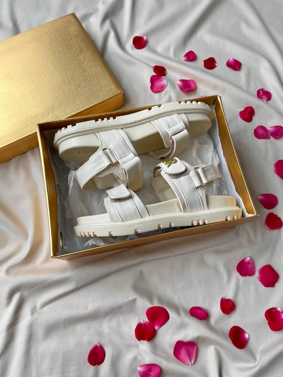 Dior Sandals Cream